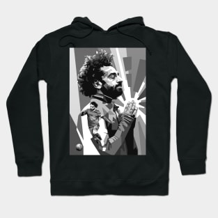 Moh Salah Grayscale Hoodie